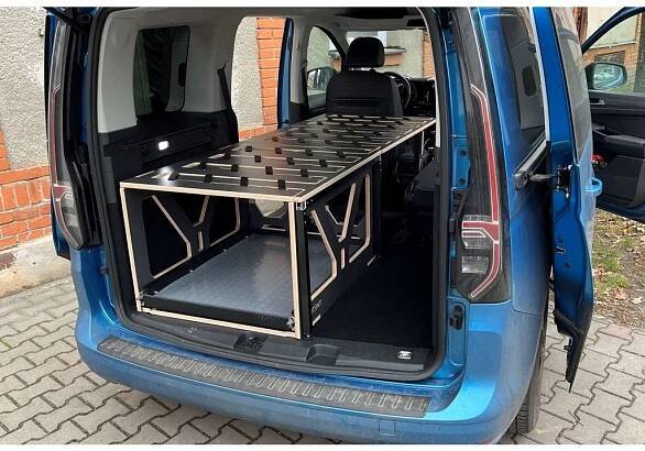 Vestavba do auta Biker Ford Tourneo Connect L1 od 2021 - NOTENT