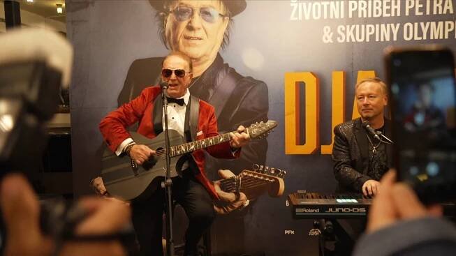 V rytmu rockové legendy Petra Jandy: Na Voyo míří dokument Django od Olgy Malířové Špátové