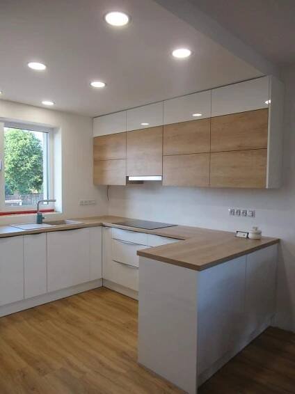 Kuchyně - má inspirace - Album uživatelky uzasnakovi - Foto 99 - Modrastrecha.cz | Cozinhas modernas, Cozinhas brancas modernas, Design de cozinha