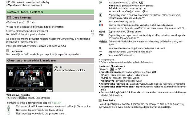 Vždy zapnutá klimatizácia? - Elektrika - ŠKODA Forum - SKODAHOME.cz