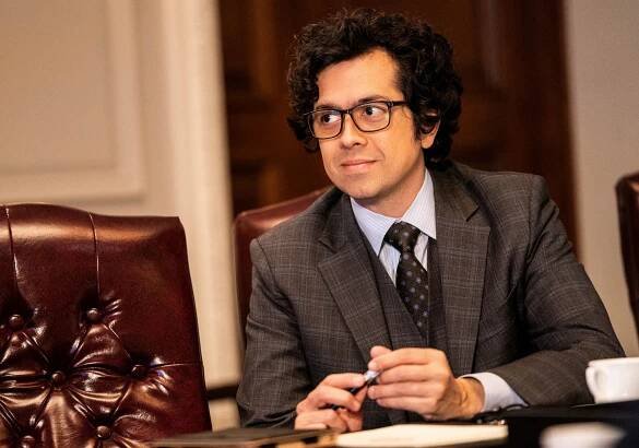 Paní ministryně - Winter Garden - Z filmu - Geoffrey Arend