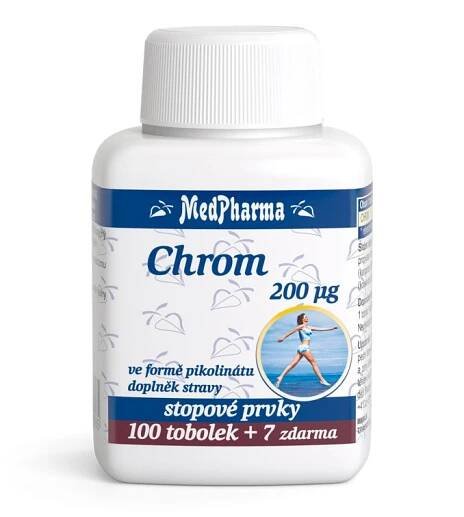 MedPharma Chrom pikolinát 200 mcg 107 tobolek