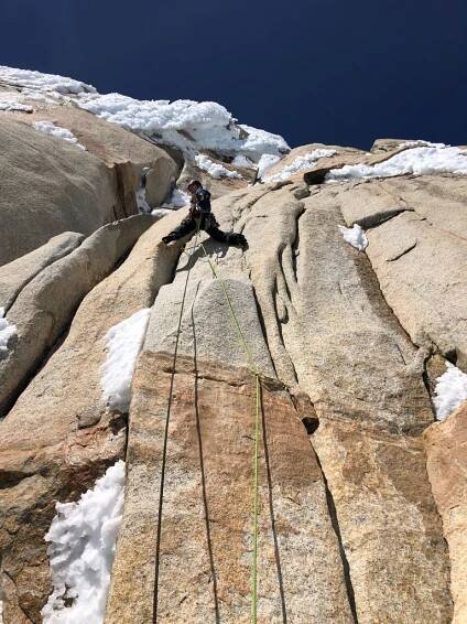 La Norte, triumph and tragedy on Cerro Torre by Tomas Roy Aguilò – Grivel Stories