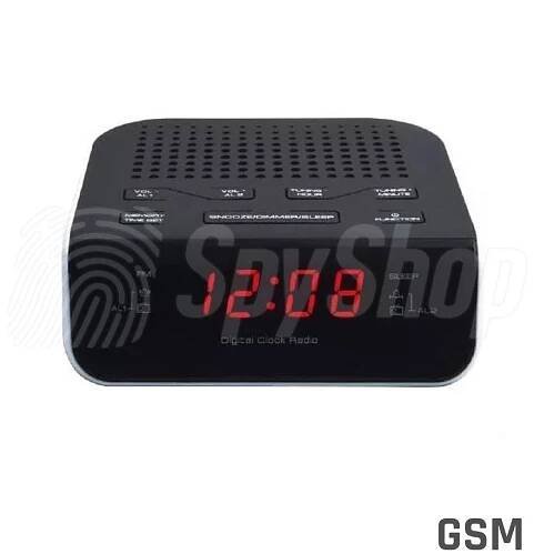 Odposlech GSM v radiobudíku GSM-R1