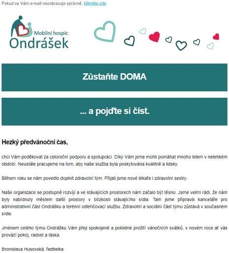 Zůstaňte DOMA a pojďte si číst