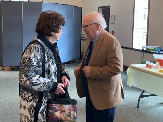 Bob Johnson Recognized – First Baptist Church of Ravenswood