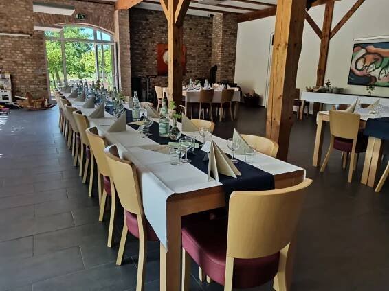 Gastronomie - BioGut Saalkow - Natur erleben und schmecken.