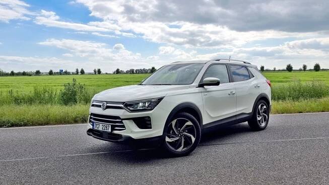Test SsangYong Korando 1.5 T-GDI AWD (2021)