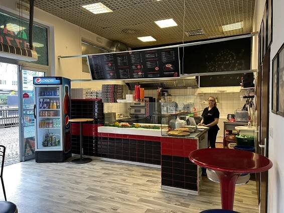 Fastfood 24 KEBAB - PIZZA - BURGER OC CENTRÁL CHOMUTOV rozvoz jídel