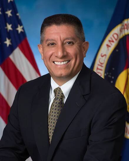 Richard Jones - Johnson Space Center