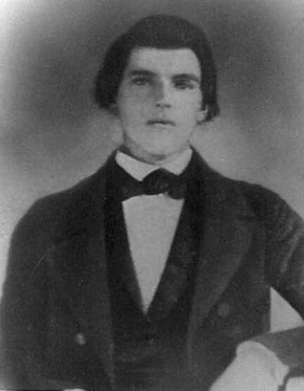 James Losey Coller  (1388 KB)
 
This picture came from Ethel Cora Coller (sister of William McKinley Coller) and was provided to me, Mark Coller, by Clyde Coller.
(Click on Picture to View Full Size)