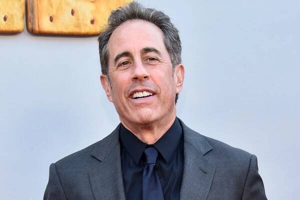 Pro-Palestinian protestors interrupt Jerry Seinfeld show over his support for Israel