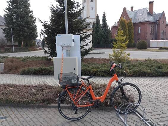 Nabíjecí stanice pro elektrokola Obecní úřad Píšť – Powerbox.one
