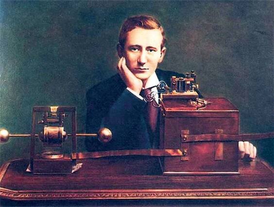 i60.cz: Vynálezce telegrafu Guglielmo Marconi