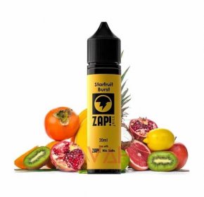 Příchuť ZAP! Juice Shake and Vape ZAP 20ml Starfruit Burst - Royalvape.cz