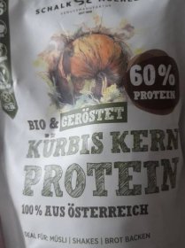 Bio & Geröstet Kürbiskern Protein Schalk Mühle