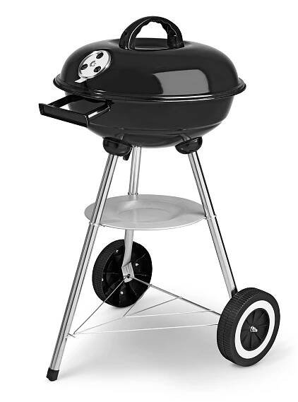 GRILLMEISTER Kulatý gril, Ø 34 cm