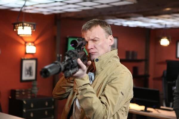 Agent - Z filmu - Alexej Serebrjakov