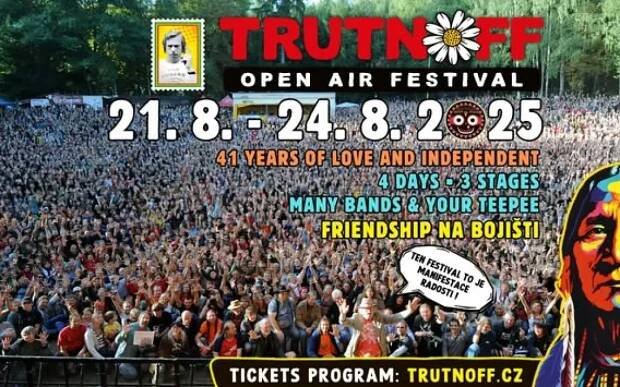 Podpořte Hare Krishna Camp na Open Air Musik Festivalu Trutnov 2025