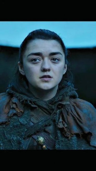 Arya stark return to winterfell #gameofthrones #got #arya #stark #aryastark #winterfell #hbomax #hbo