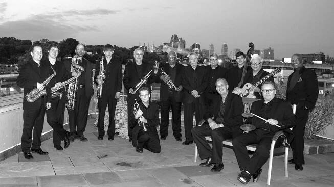 Kansas City's VINE STREET RUMBLE Jazz Orchestra