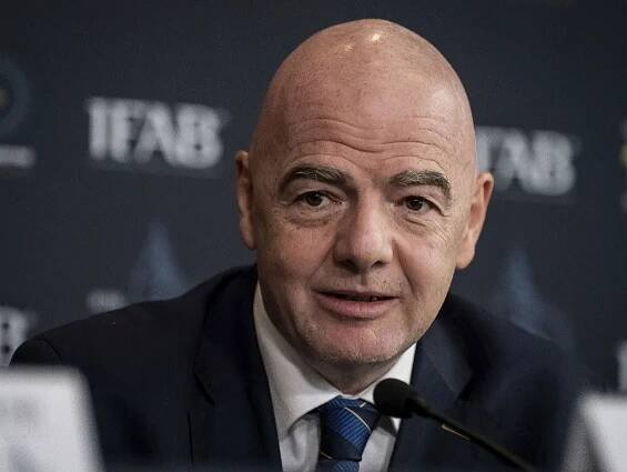 Prezident FIFA Gianni Infantino