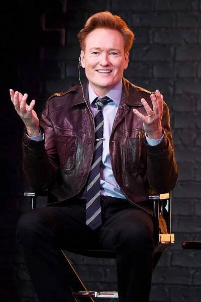 Conan O'Brien In Conversation With Jake Tapper