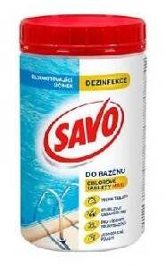 Savo bazén chlorové tablety 3v1 MAXI 1,2 kg