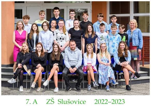 FOTOGALERIE TŘÍD 2022/2023 - ZŠ Slušovice