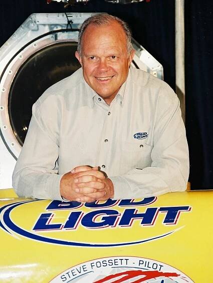 Steve Fossett: S větrem o závod, se smrtí v patách!