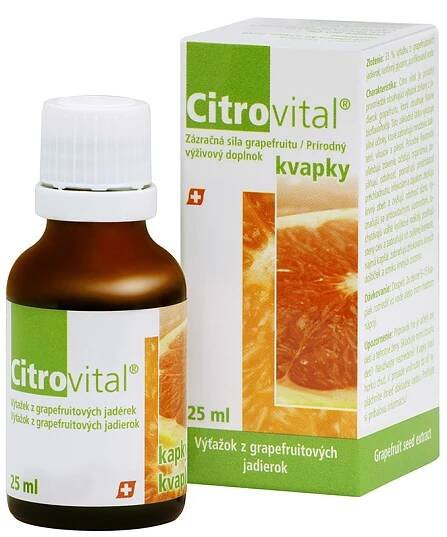 Citrovital kapky 25 ml