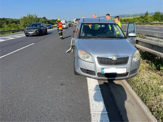 dopravní nehoda – Sbor dobrovolných hasičů města Hranice