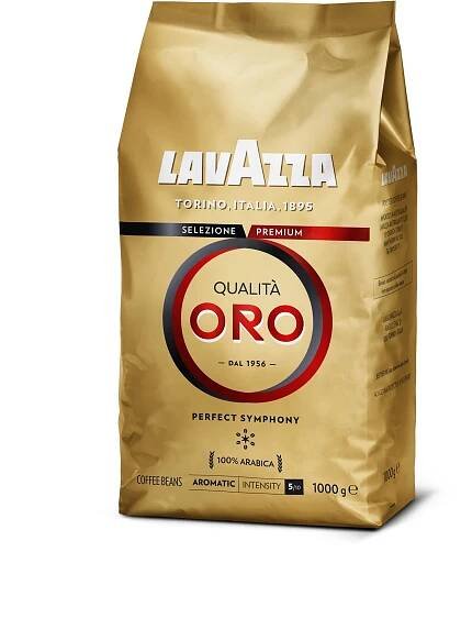 Lavazza Oro, zrnková, 1000g