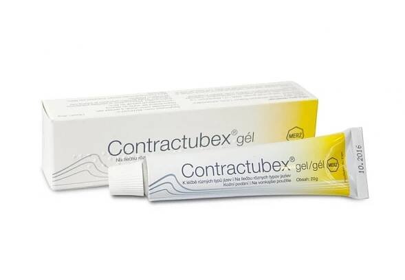 Contractubex gel