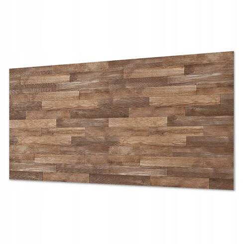 Panel S Potiskem Samolepicí Vinylový vzor napodobující prkna 120 x 60 cm