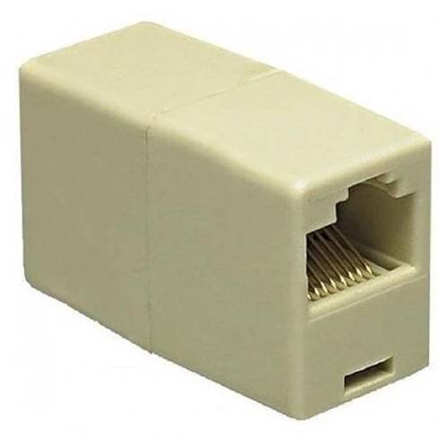 SPOJKA SÍŤOVÝCH KABELŮ ADAPTÉR 5 RJ-45 SPOJKA