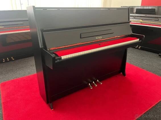 Pianino Petrof k 114 se zárukou
