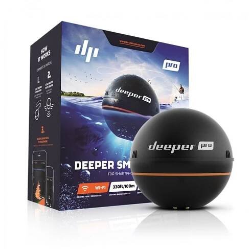 Deeper Pro Fishfinder nahazovací sonar WiFi - PÁRA Z NAVIJÁKU - Ondřej Rutkowski