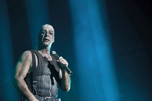 Till Lindemann von Rammstein