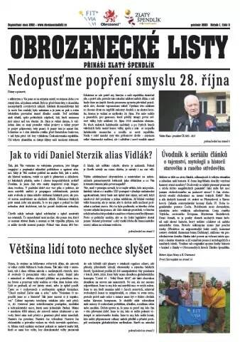 Obrozenecké listy prosinec 2023 | obchod.zlatyspendlik.cz