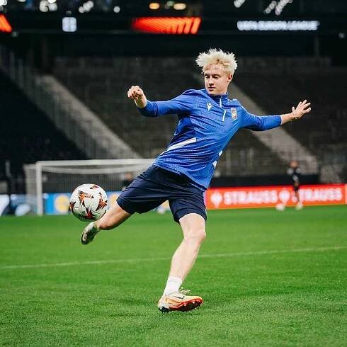 Středeční trénink fotbalistů Viktorie Plzeň před utkáním Evropské ligy ve Frankfurtu