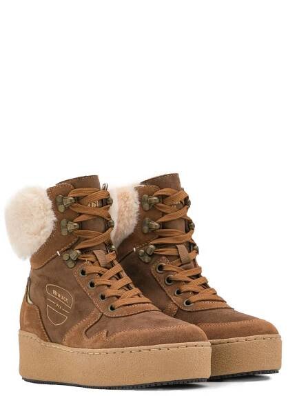 Dámské zimní boty Blauer USA Madeline 09 Cognac | SKIMAX.CZ | E-SHOP | luxusní lyže a oblečení světových značek AK Ski