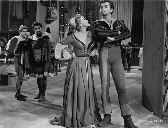 Kurt Kasznar, Kathryn Grayson, Howard Keel - Líbej mě Katko - Z filmu