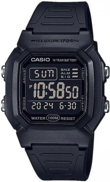 Casio W-800H-1BVES