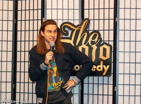 Andrew Gold - DOJO OF COMEDY MARK NORMAND 2-28