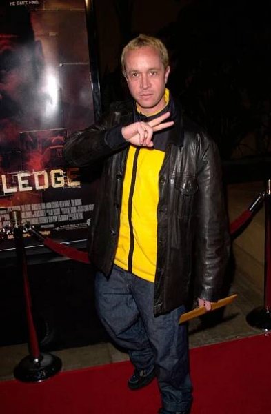 Actor PAULY SHORE at the world premiere, in Hollywood, of The Pledge.