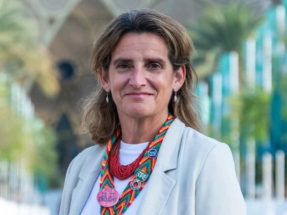 Teresa Ribera Vice President, Spain; Minister for the Ecological Transition and the Demographic Challenge