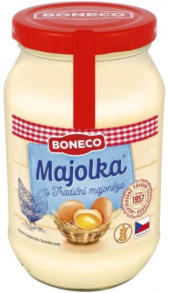Boneco Majolka Tradiční majonéza | 350 ml | Albert