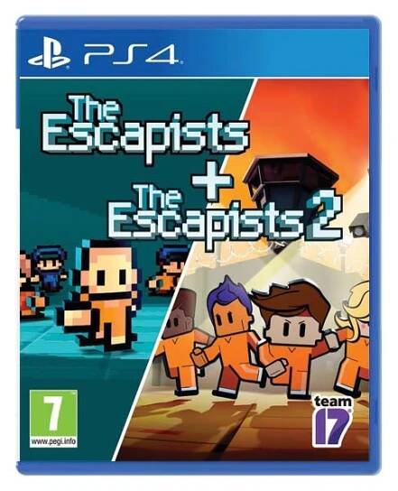 The Escapists 1 + 2 hra pro PlayStation 4