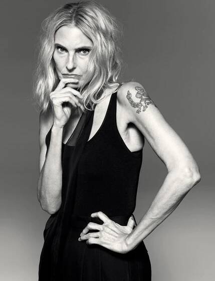Aimee Mann in W Magazine